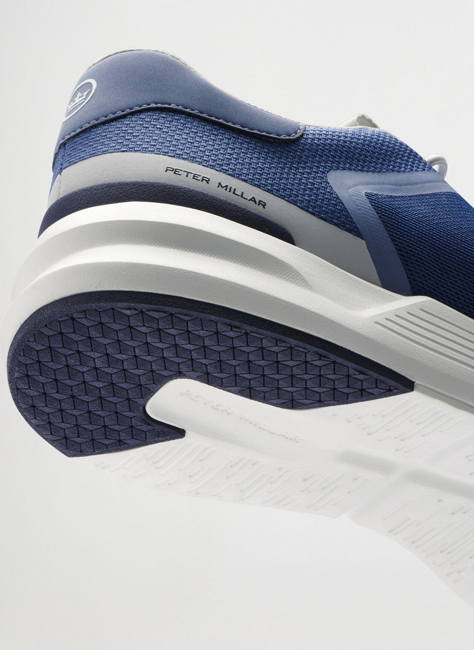  Peter Millar Camberfly Sneaker: Blue Pearl