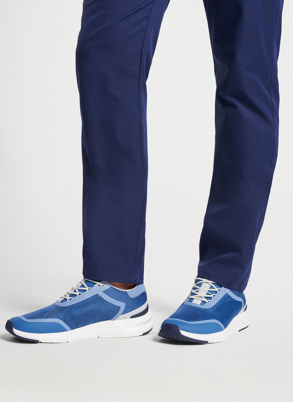  Peter Millar Camberfly Sneaker: Blue Pearl