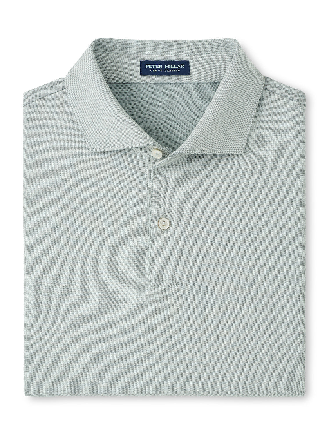 Peter Millar Crown Crafted Albatross Cotton-Blend Pique Polo: Sherwood