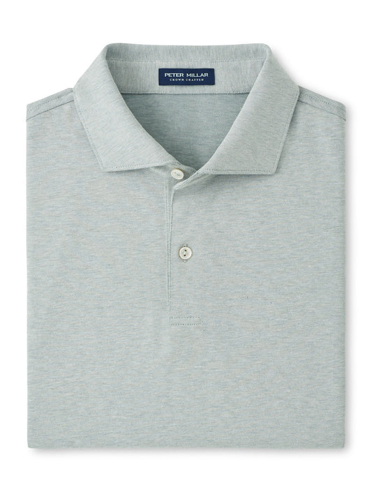  Peter Millar Crown Crafted Albatross Cotton-Blend Pique Polo: Sherwood