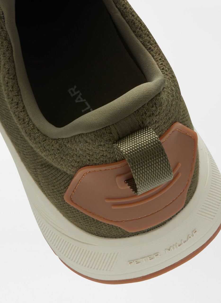  Peter Millar Tellustride Sneaker: Dark Olive