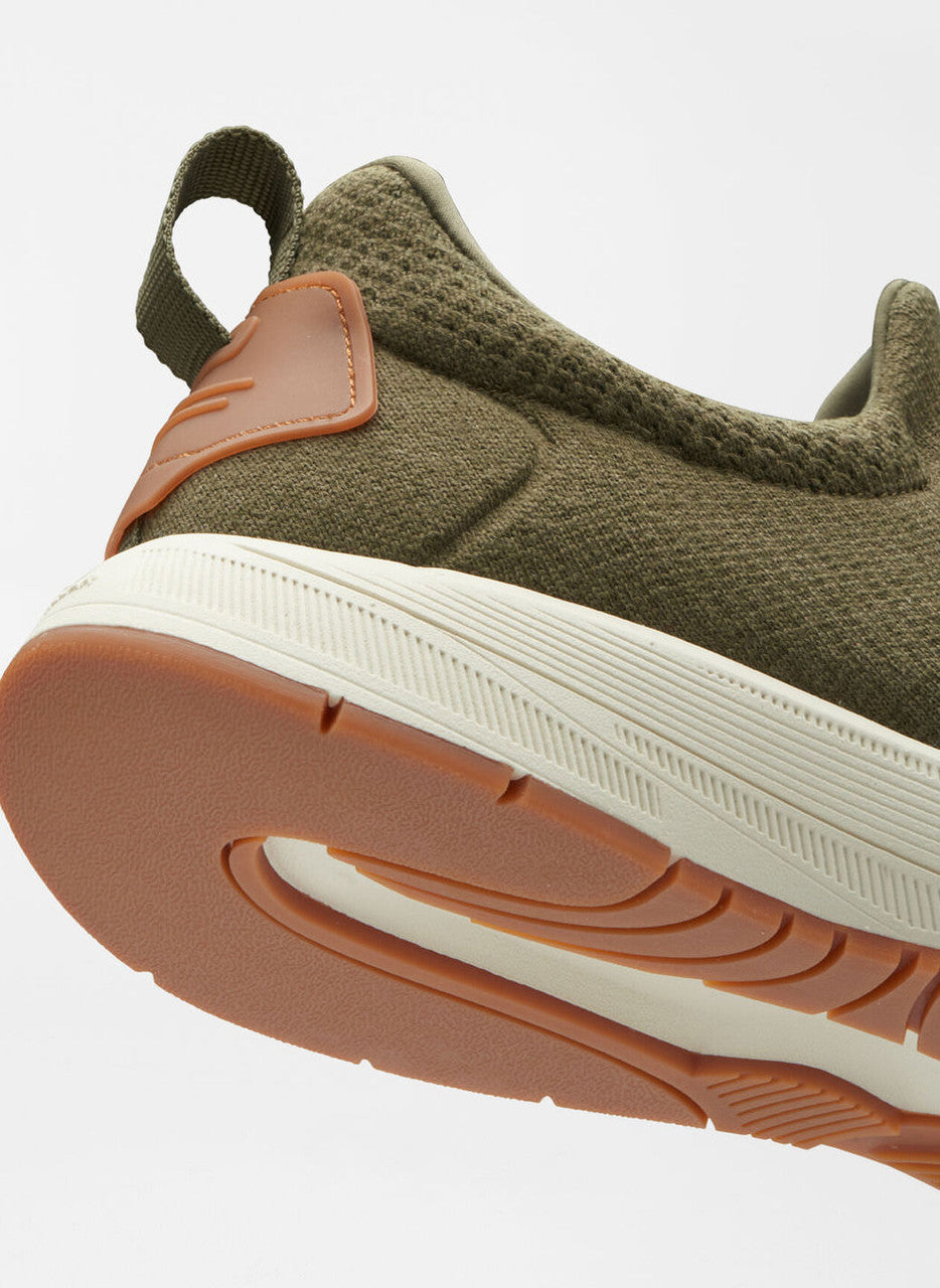  Peter Millar Tellustride Sneaker: Dark Olive