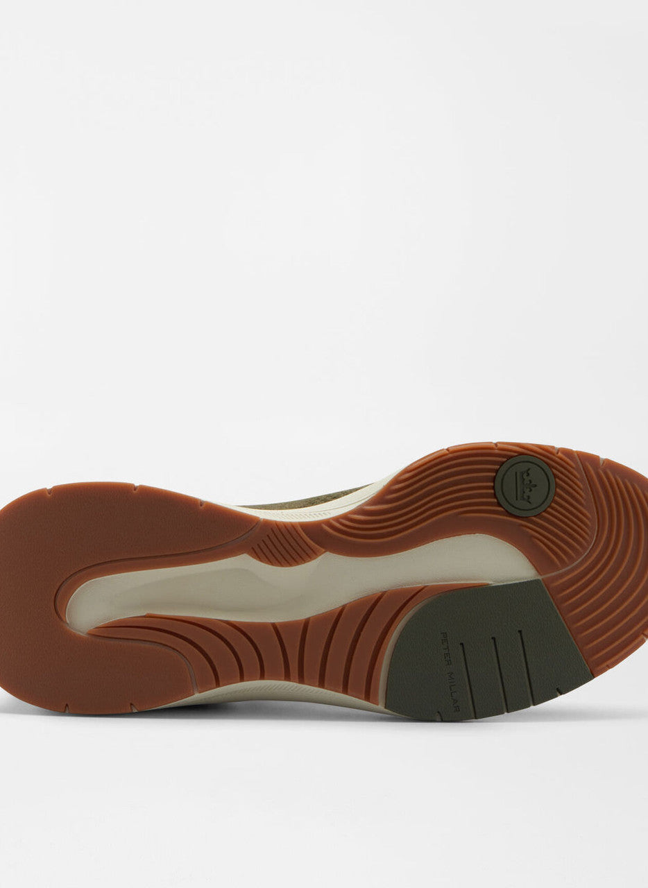  Peter Millar Tellustride Sneaker: Dark Olive