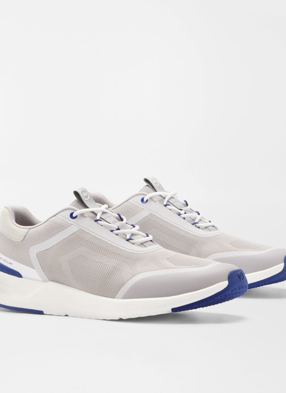  Peter Millar Camberfly Sneaker: Gale Grey
