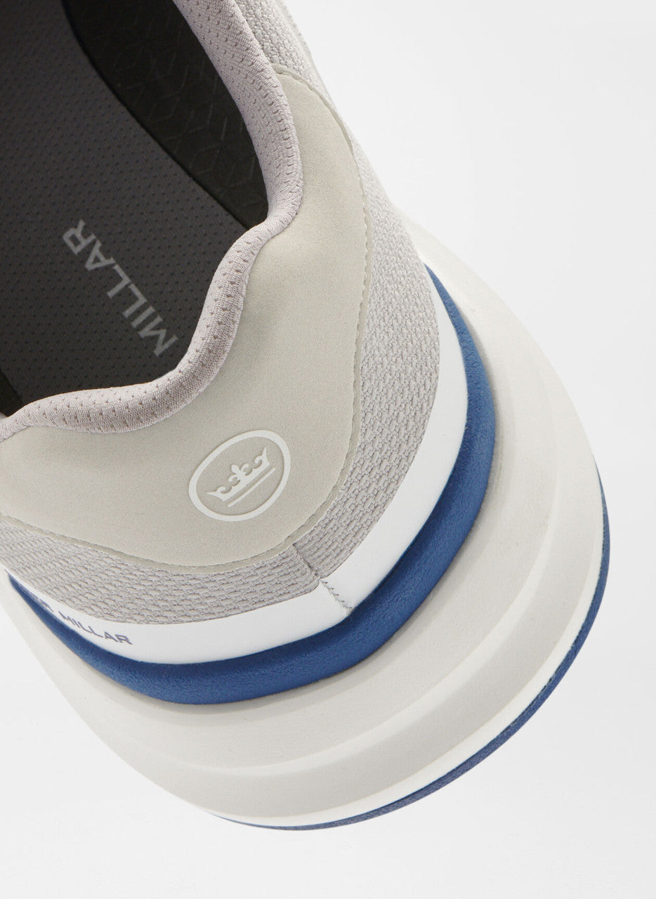  Peter Millar Camberfly Sneaker: Gale Grey