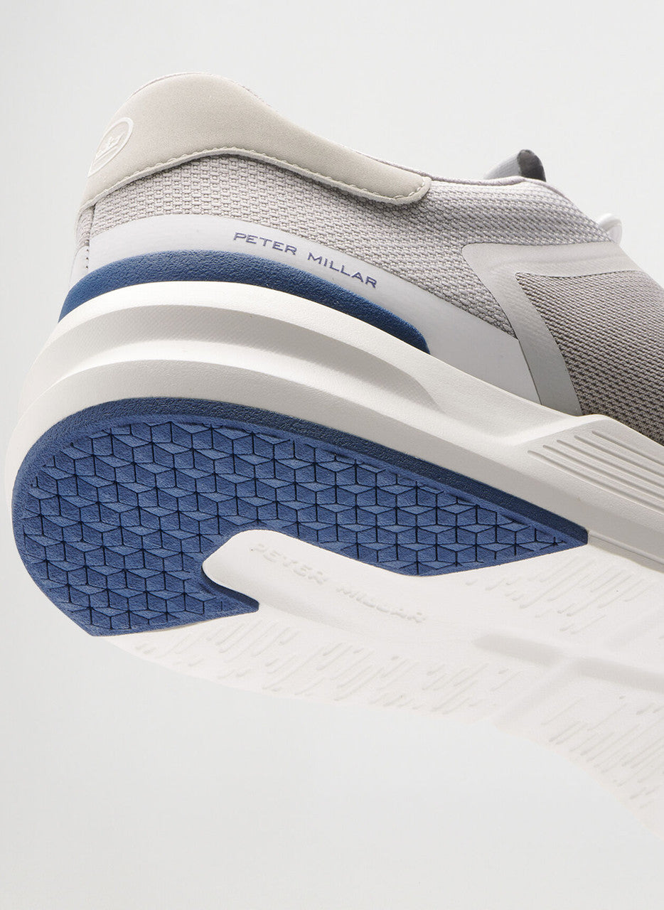  Peter Millar Camberfly Sneaker: Gale Grey