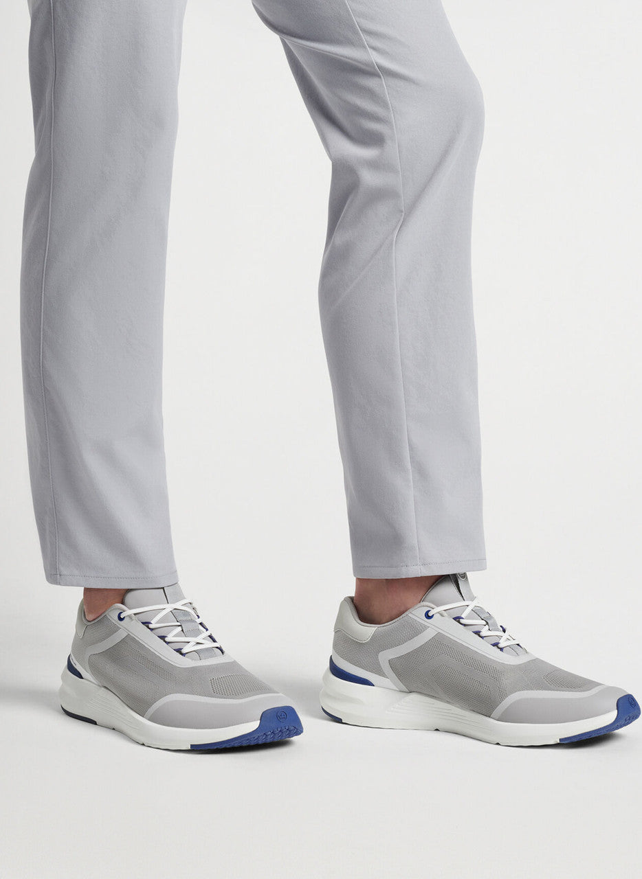  Peter Millar Camberfly Sneaker: Gale Grey