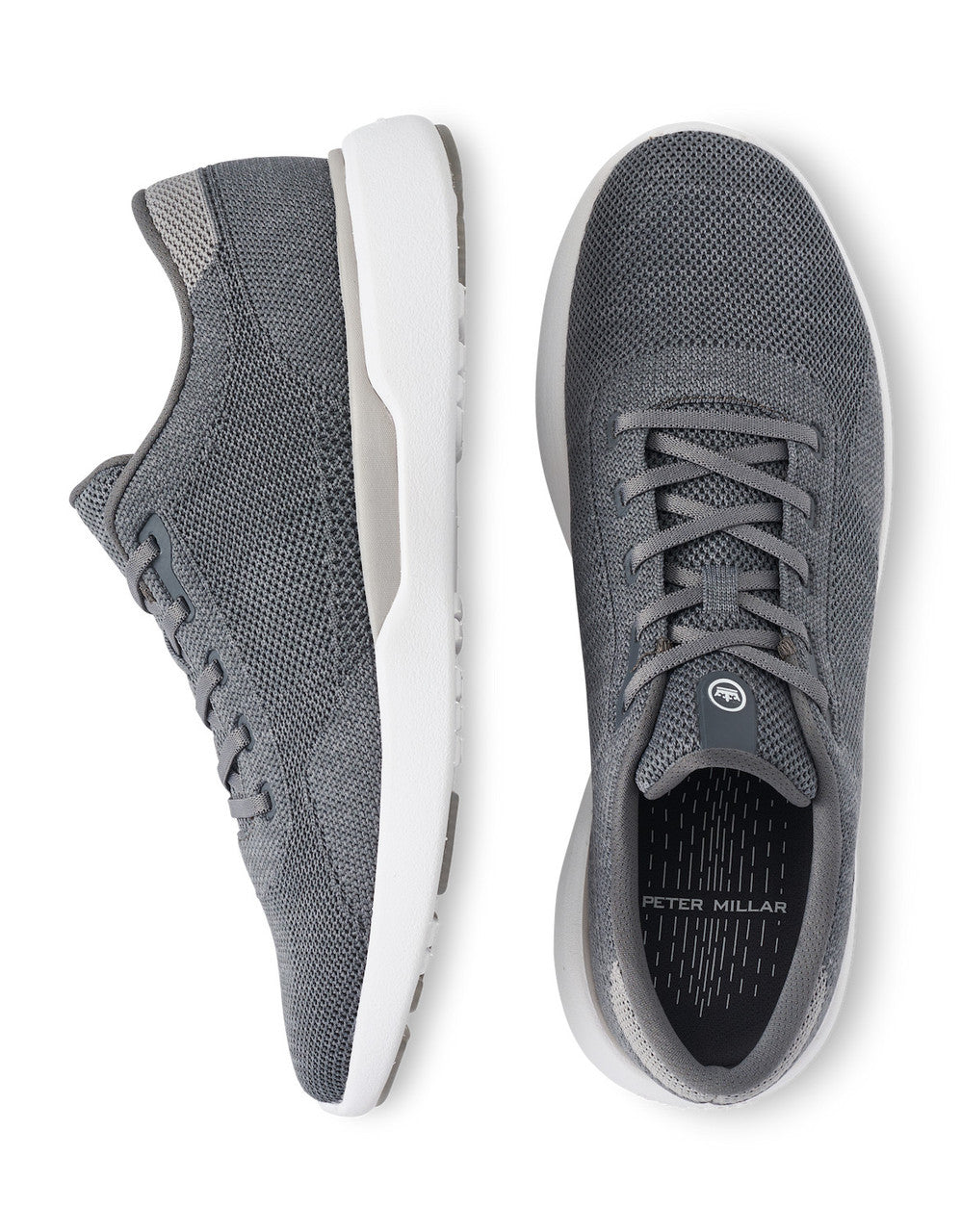  Peter Millar Glide V3 Sneaker - Iron