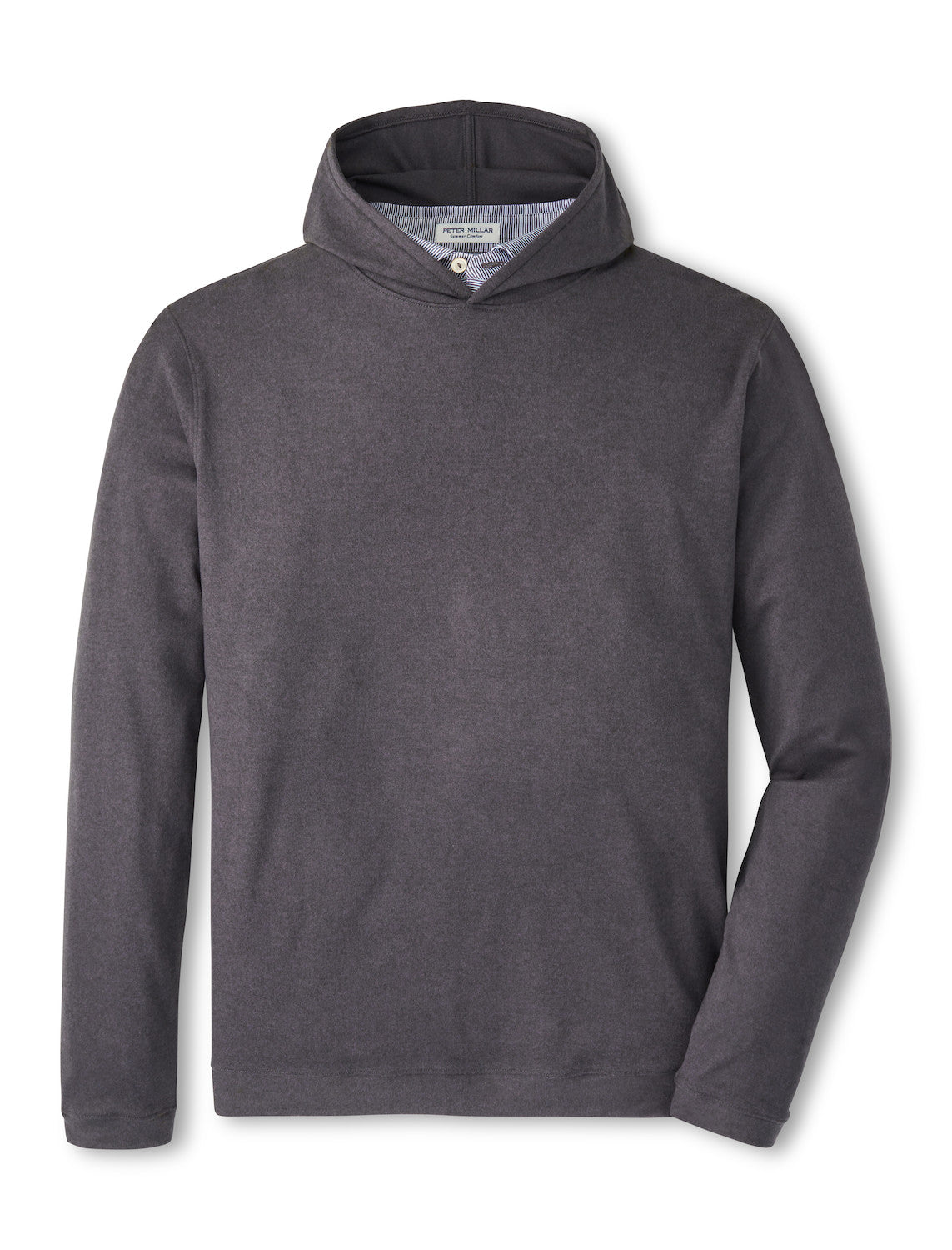  Peter Millar Ardentair Performance Hoodie: Iridium