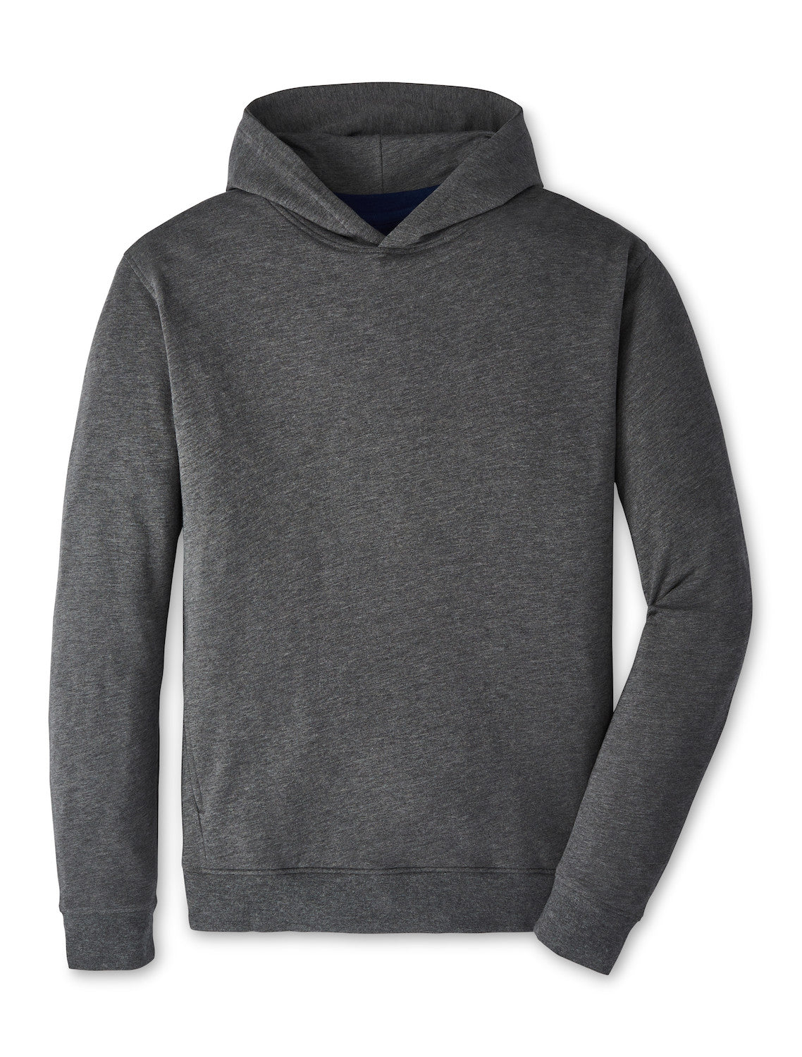  Peter Millar Oasis Pullover Hoodie: Charcoal
