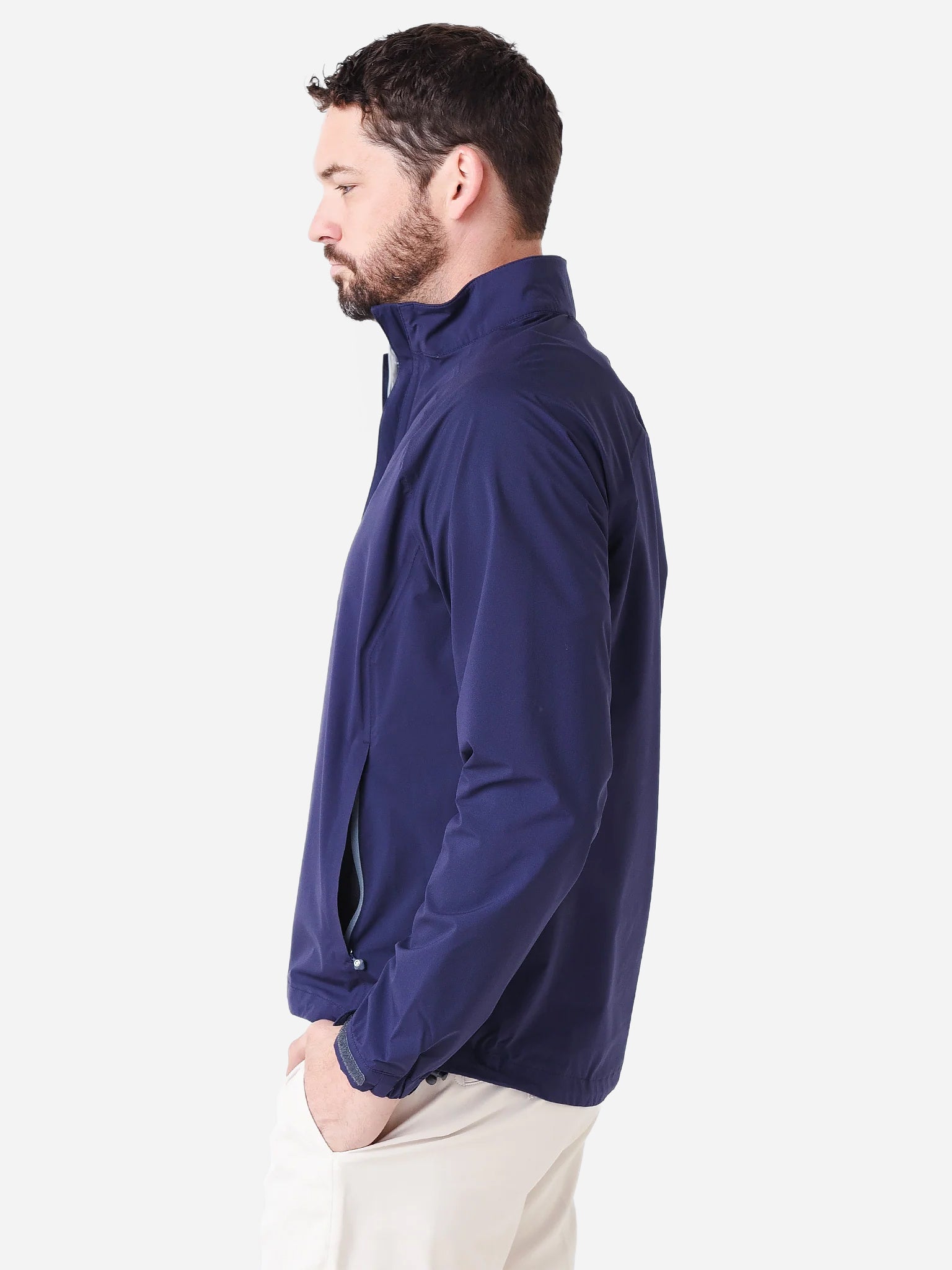  Peter Millar Crown Sport Men's Hyperlight Shield Half-Zip Pullover