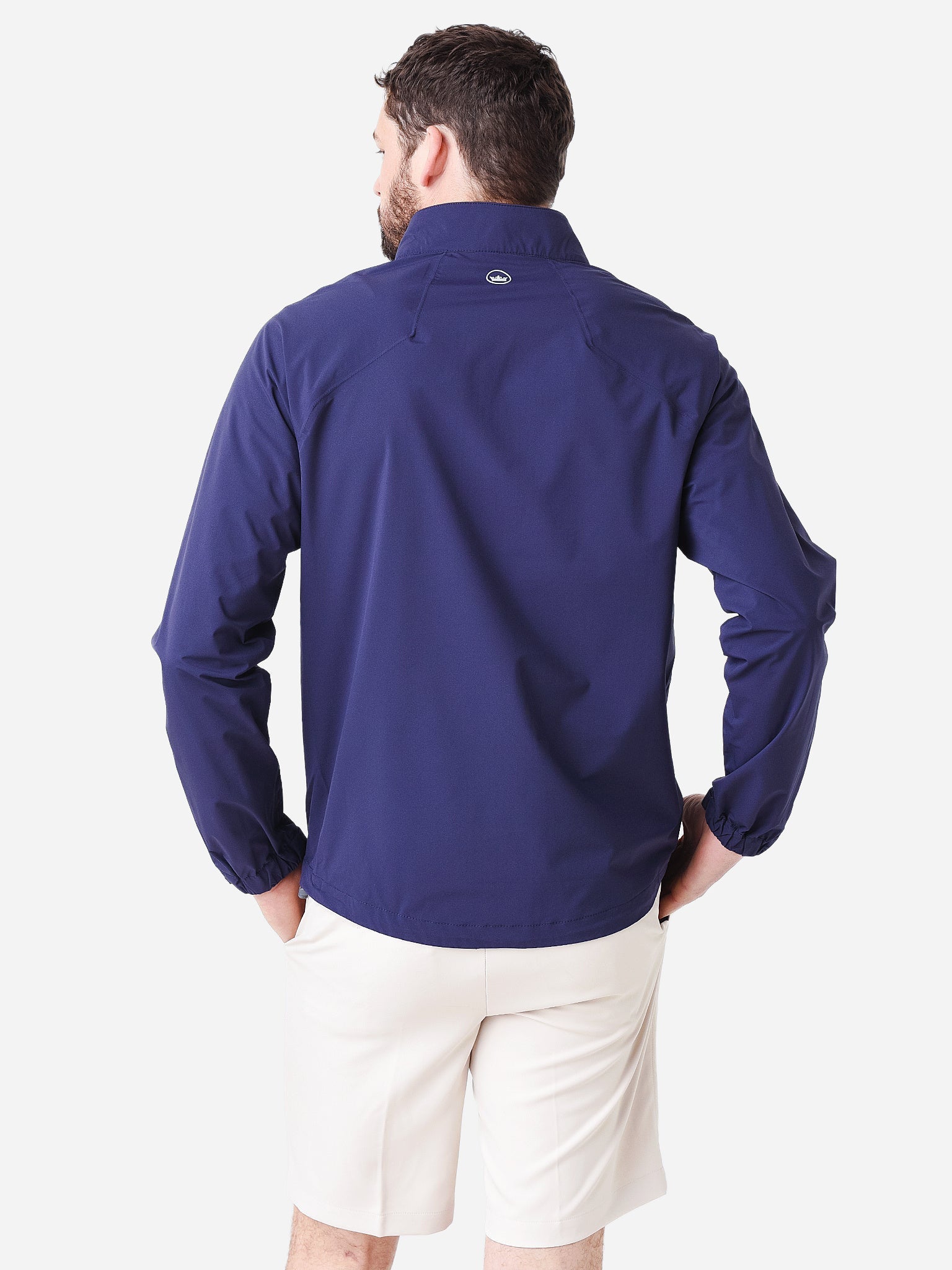  Peter Millar Crown Sport Men's Hyperlight Shield Half-Zip Pullover