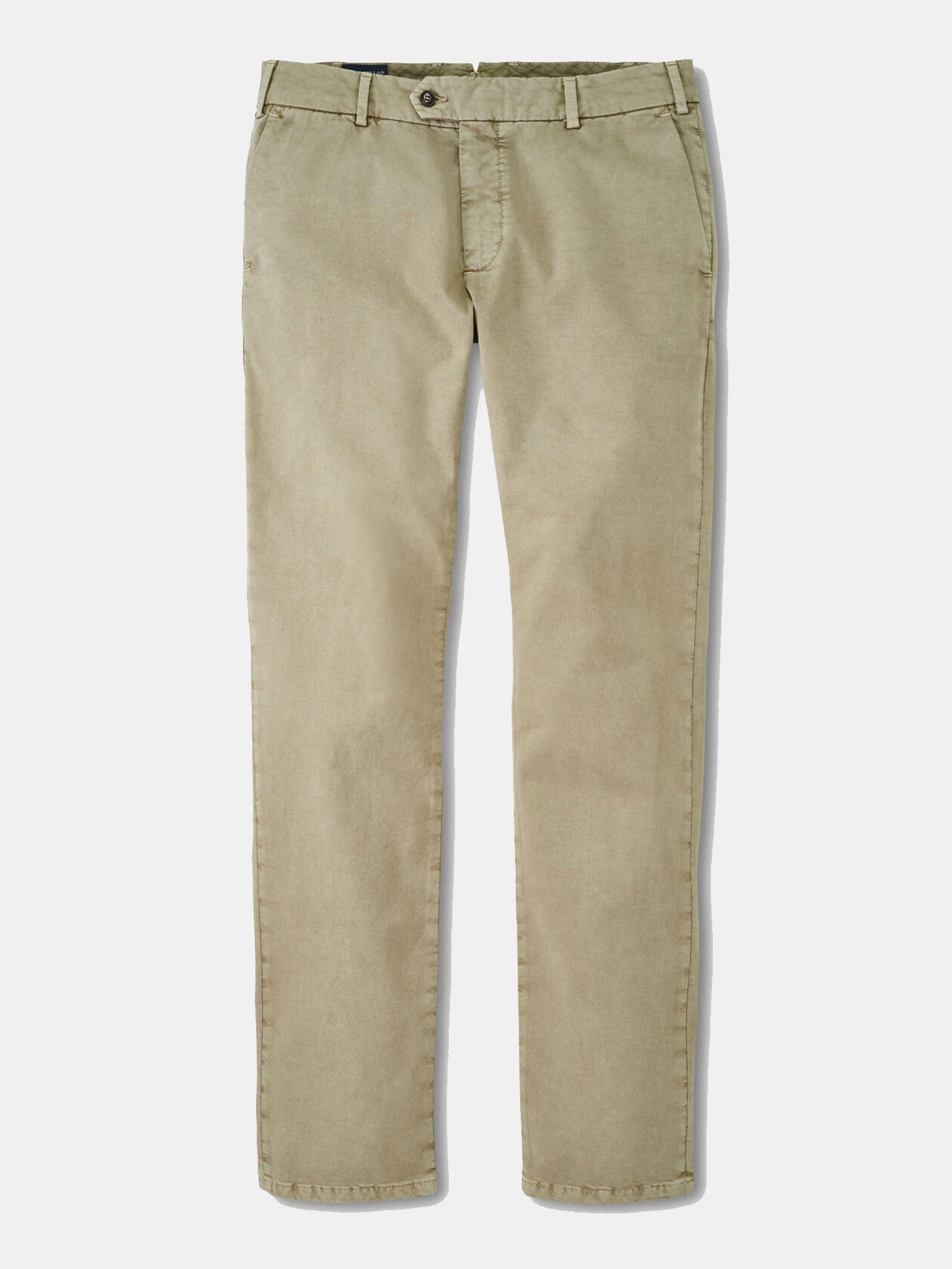  Peter Millar Collection Men's Concorde Garment Dyed Flat-Front Trouser