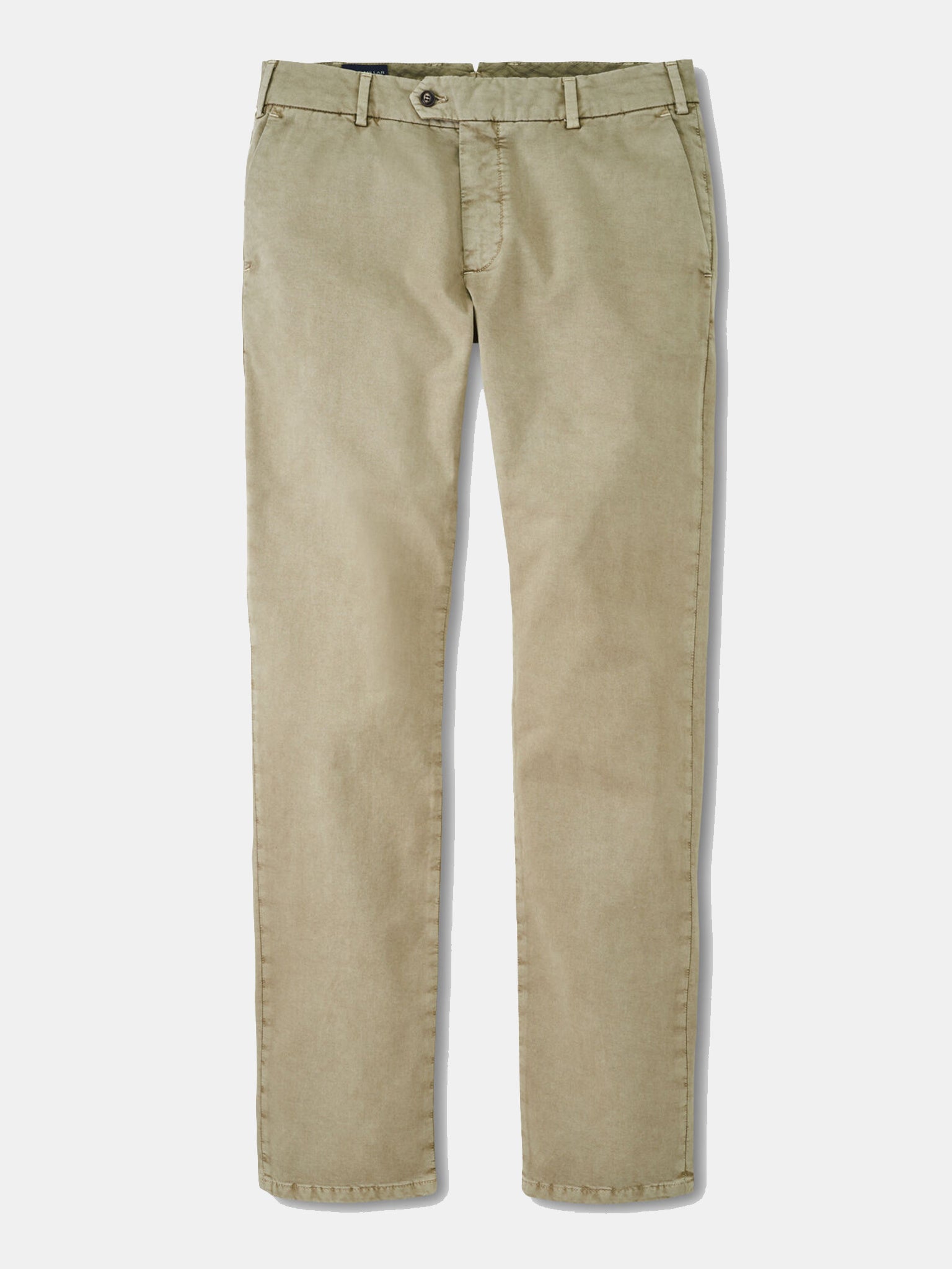  Peter Millar Collection Men's Concorde Garment Dyed Flat-Front Trouser