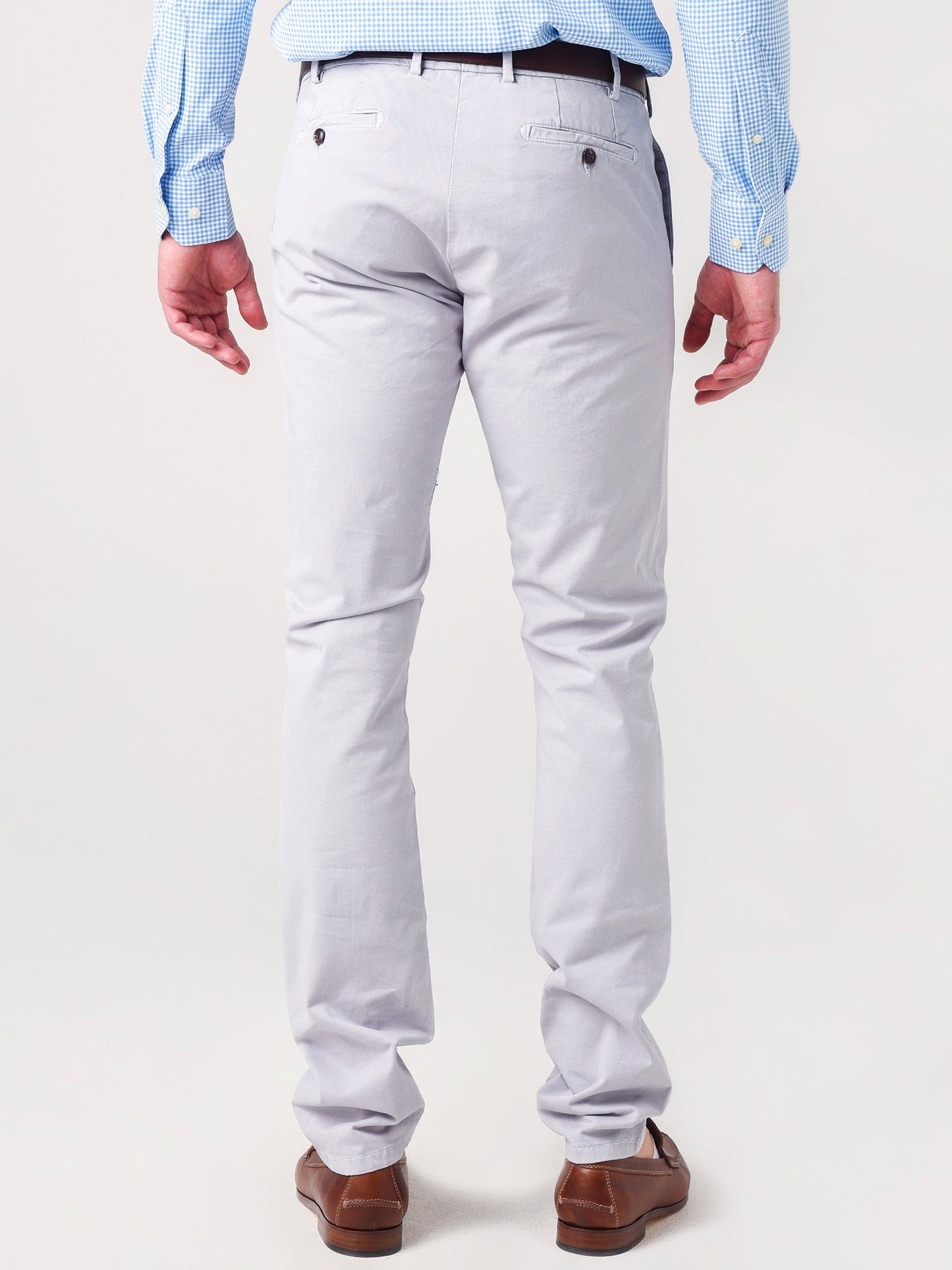  Peter Millar Collection Men's Concorde Garment Dyed Flat-Front Trouser