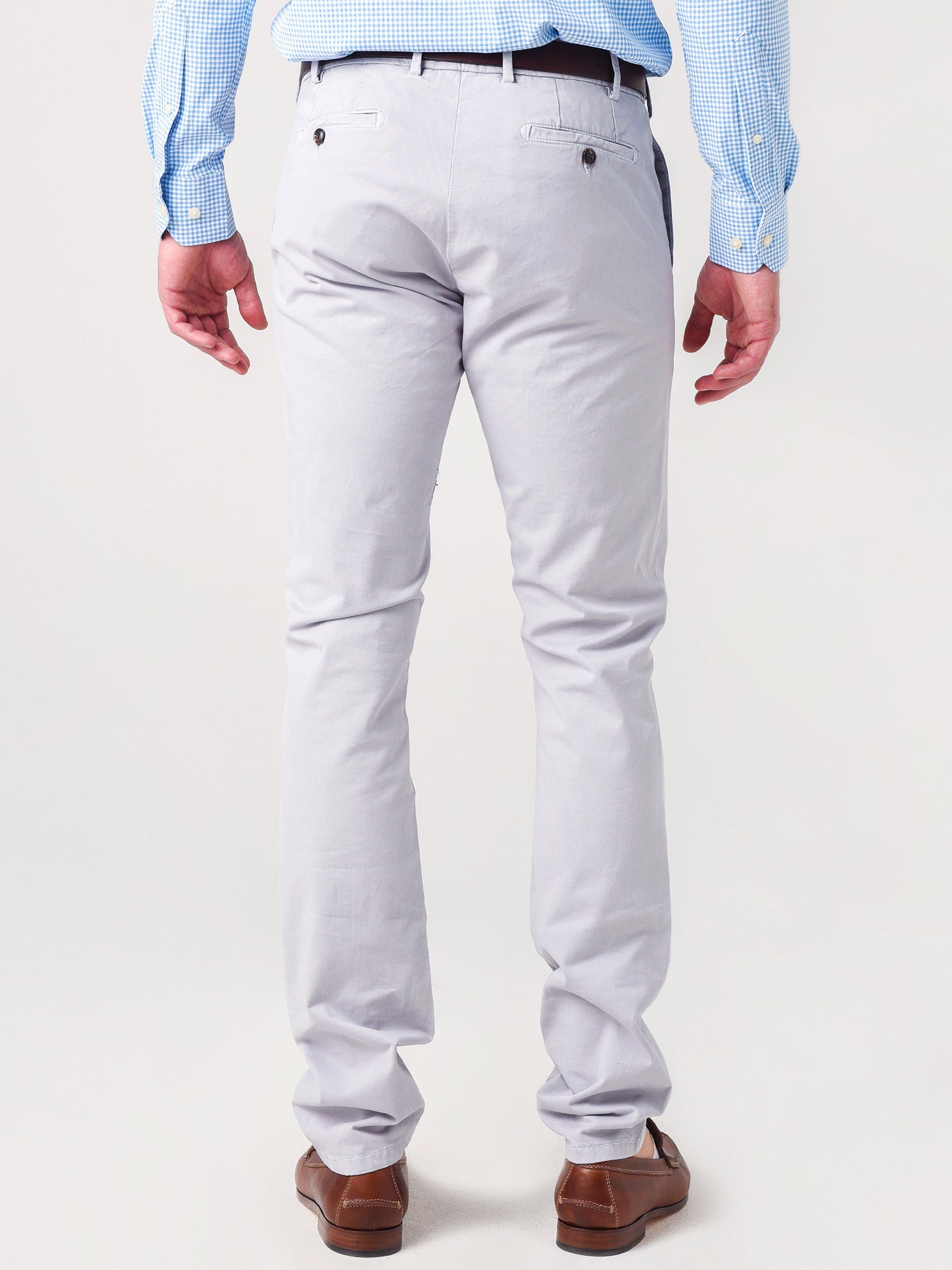  Peter Millar Collection Men's Concorde Garment Dyed Flat-Front Trouser