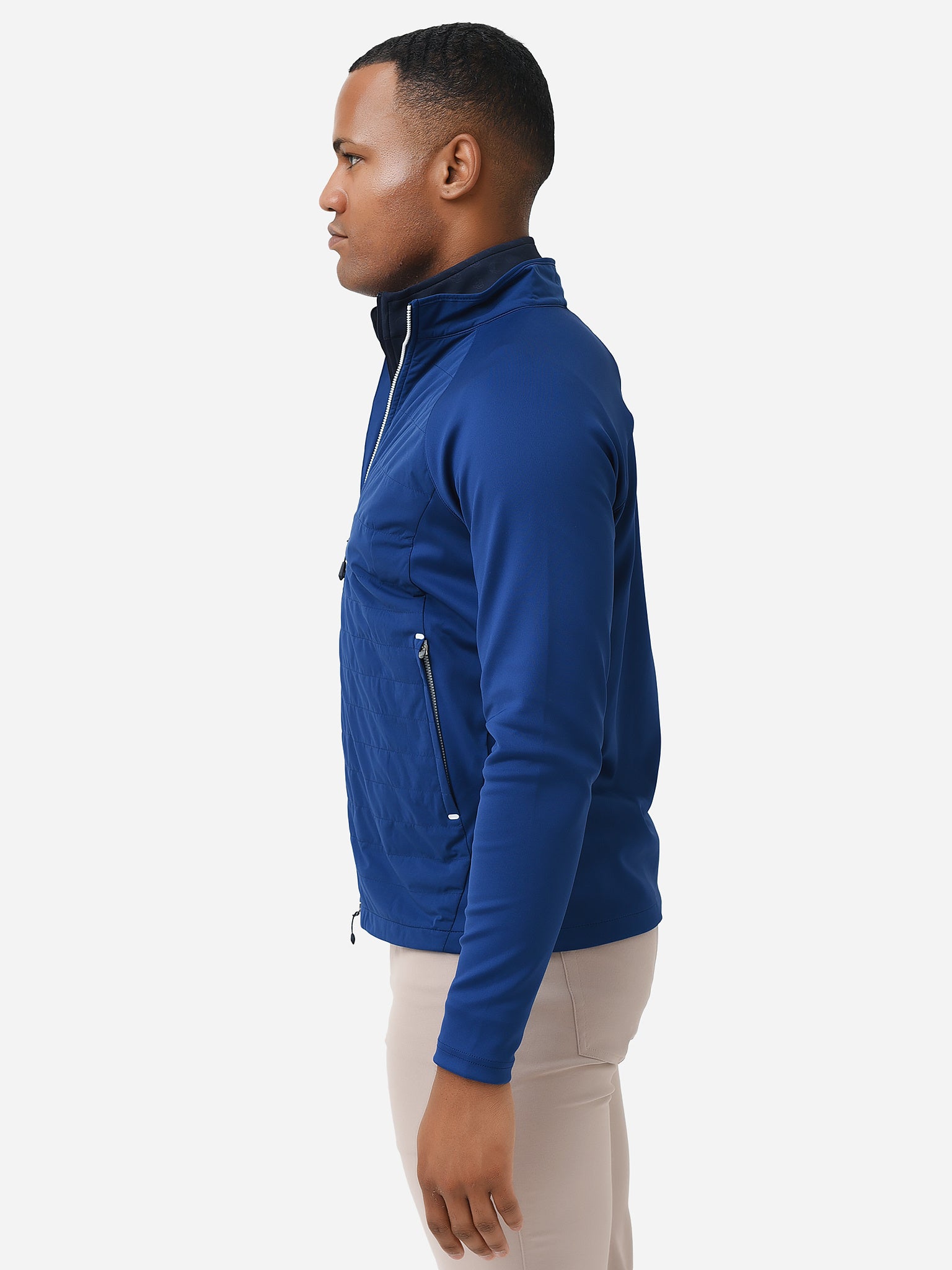  Peter Millar Crown Sport Men's Hyperlight Merge Hybrid Jacket
