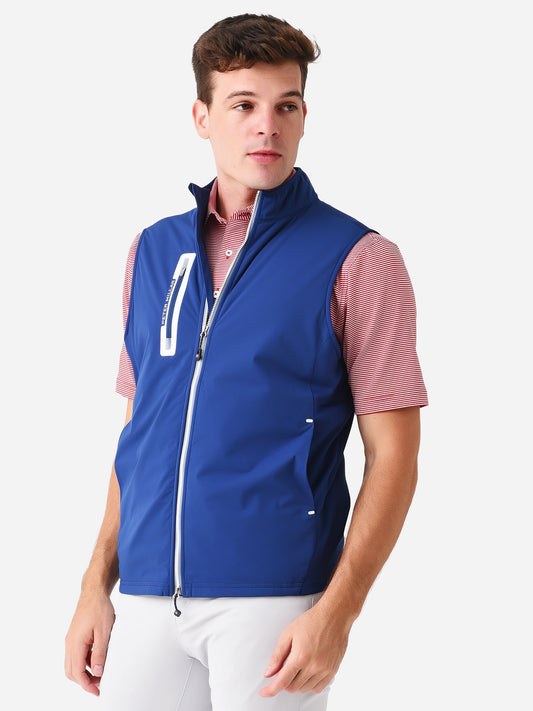  Peter Millar Crown Sport Men's Hyperlight Fuse Hybrid Vest