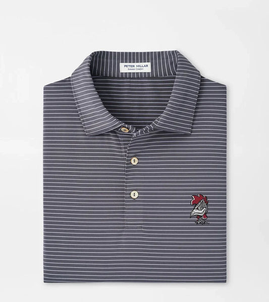  Peter Millar University Of South Carolina "Vault Logo" Hemlock Performance Jersey Polo: Iron