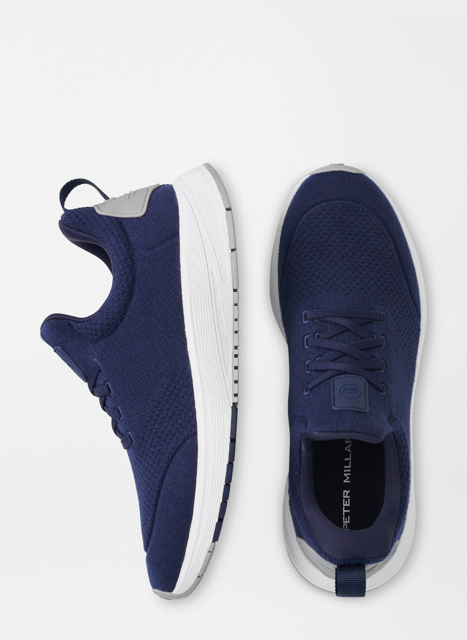  Peter Millar Tellustride Sneaker: Navy