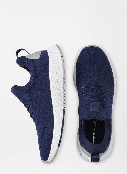  Peter Millar Tellustride Sneaker: Navy