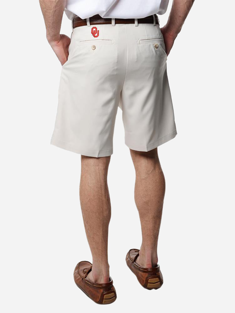  Peter Millar Men's Collegiate Salem High Drape Performance Short