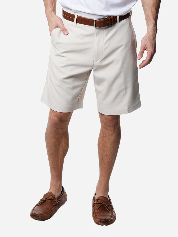  Peter Millar Men's Collegiate Salem High Drape Performance Short