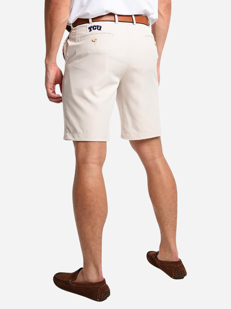  Peter Millar Men's Collegiate Salem High Drape Performance Short