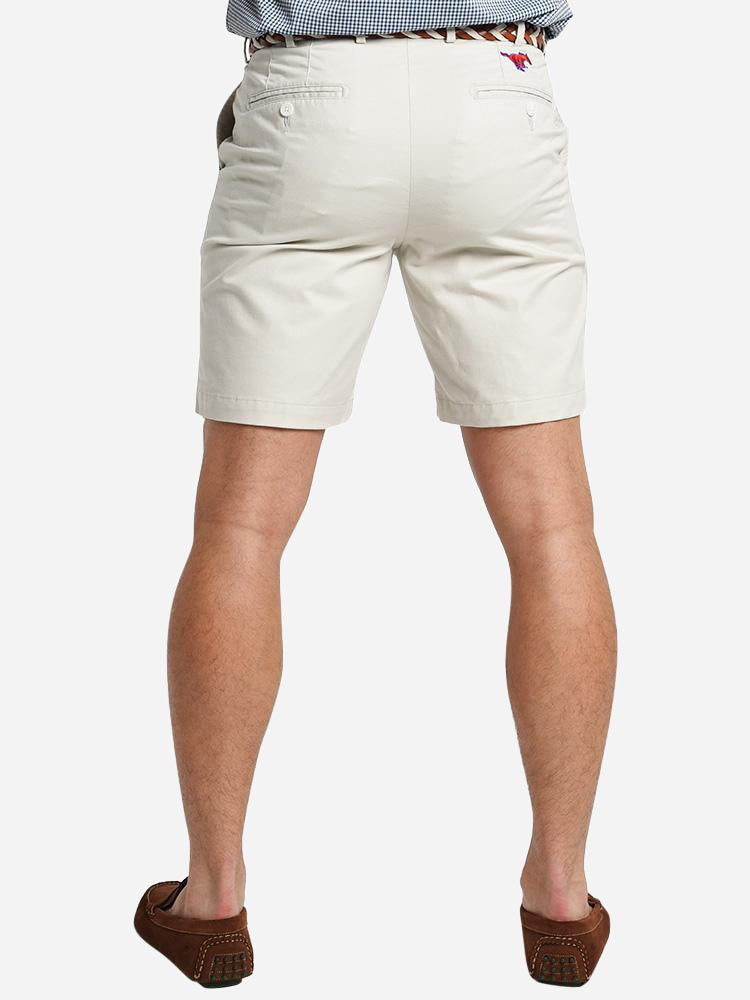  Peter Millar Men's Collegiate Salem High Drape Performance Short