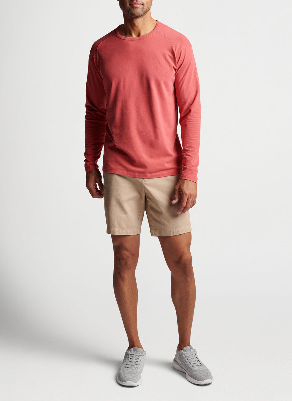  Peter Millar Pilot Twill Short: Khaki