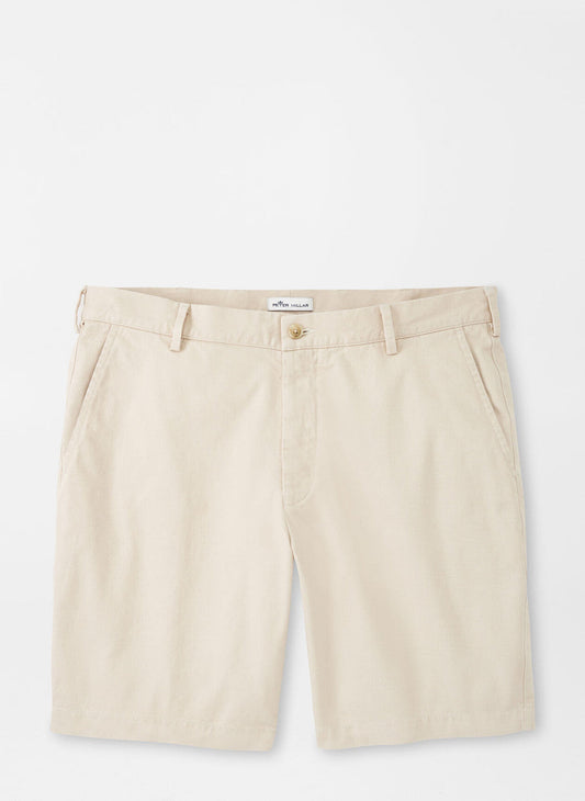  Peter Millar Pilot Twill Short: Stone