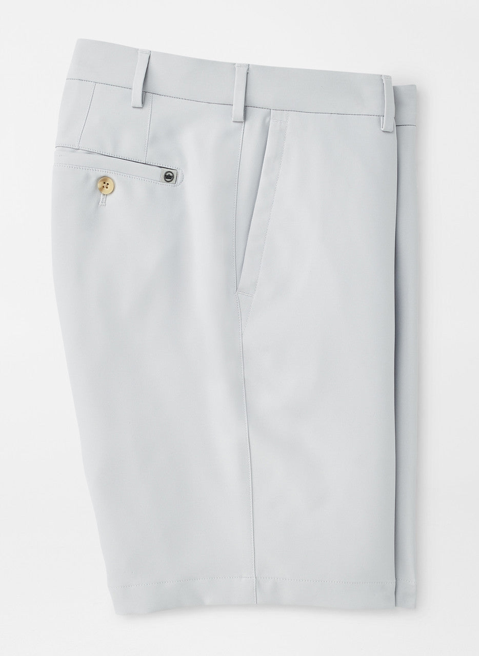  Peter Millar High Drape Performance Salem Short: British Grey