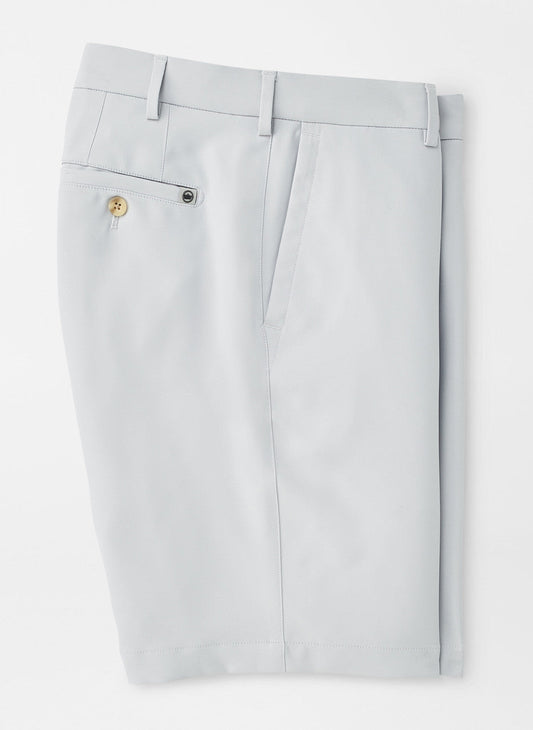  Peter Millar High Drape Performance Salem Short: British Grey