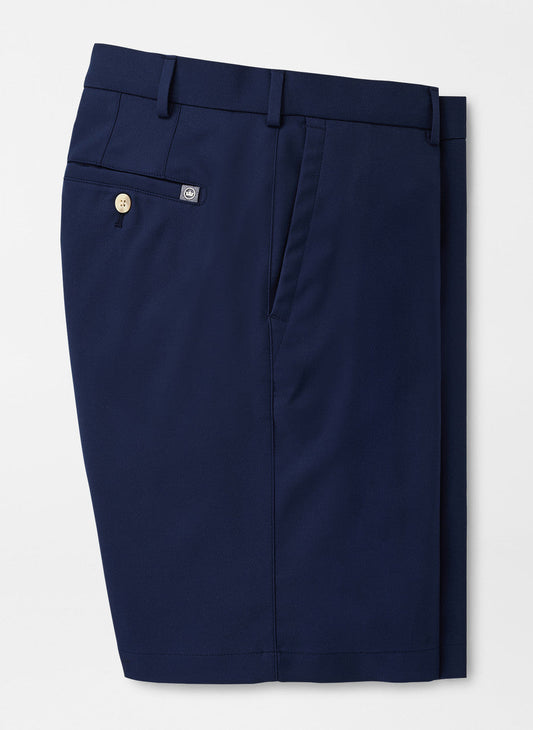 Peter Millar High Drape Performance Salem Short: Navy