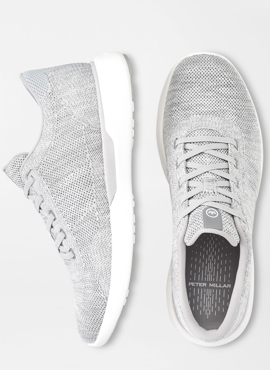  Peter Millar Glide V3 Sneaker: Gale Grey