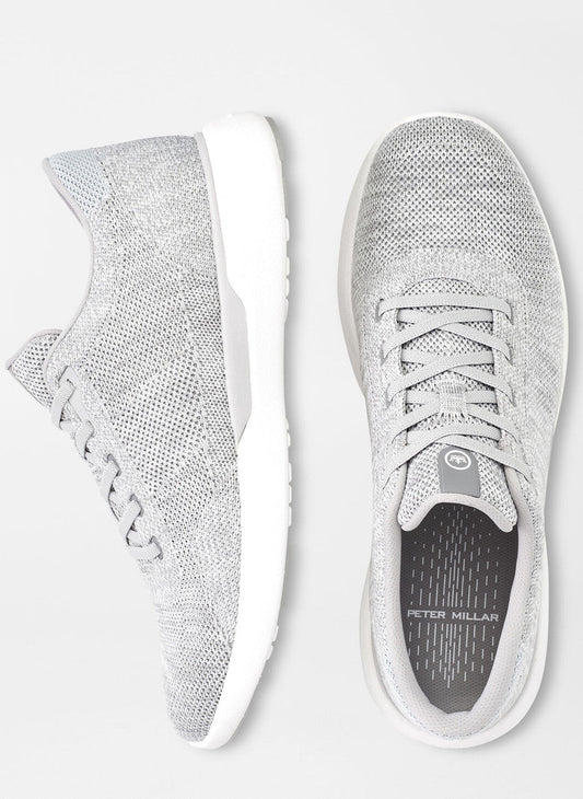  Peter Millar Glide V3 Sneaker: Gale Grey