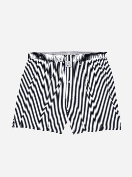  Peter Millar Crown Sport Men's Competition Stripe Stretch Jersey Boxer