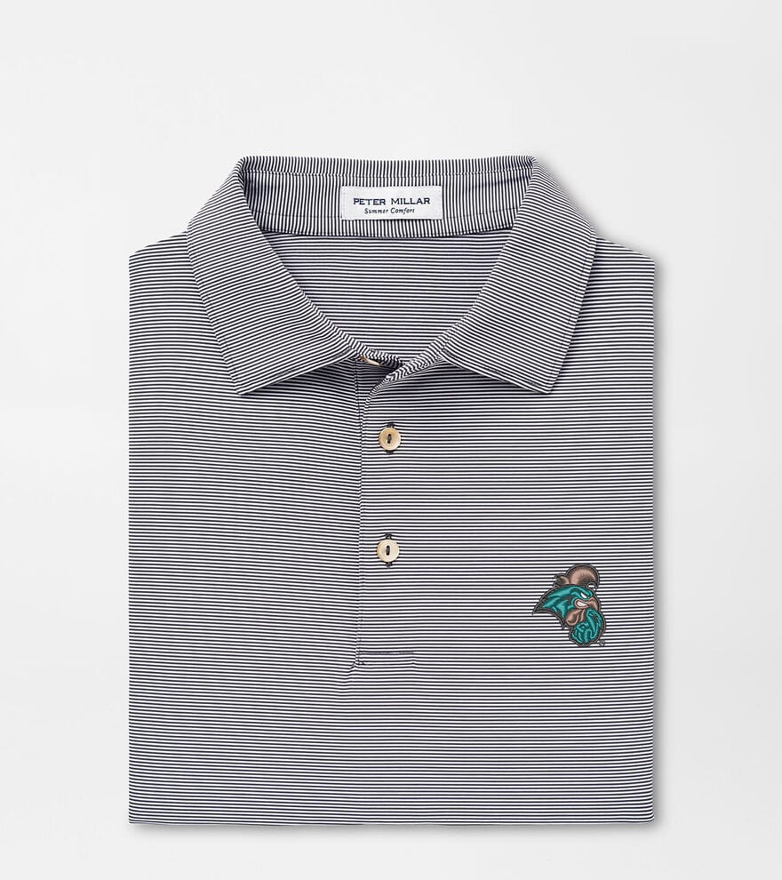  Peter Millar Coastal Carolina Jubilee Performance Polo: Iron
