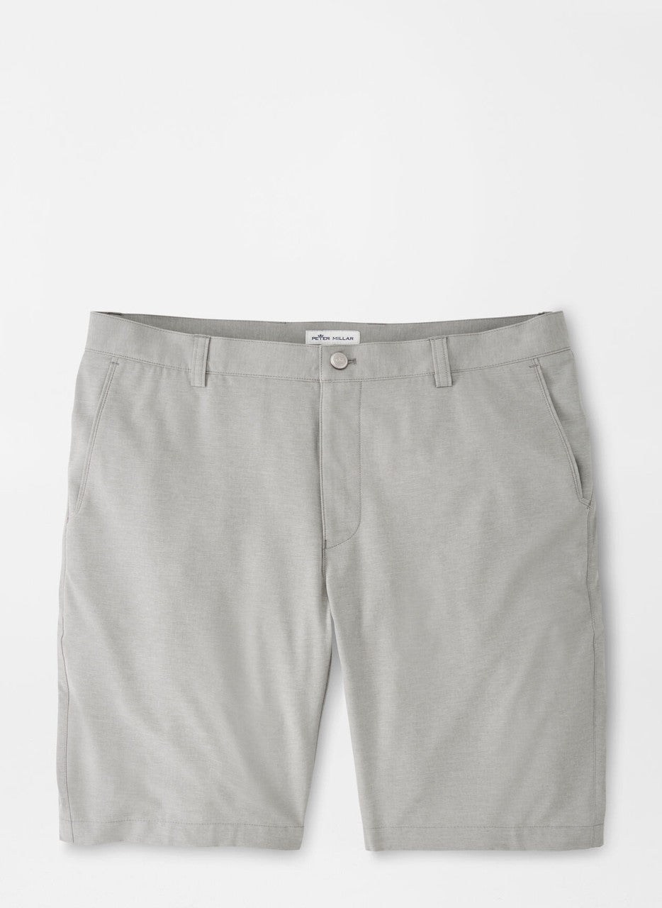  Peter Millar Shackleford Performance Hybrid Short: British Grey