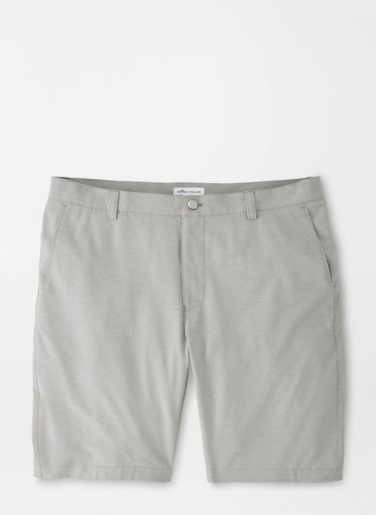  Peter Millar Shackleford Performance Hybrid Short: British Grey