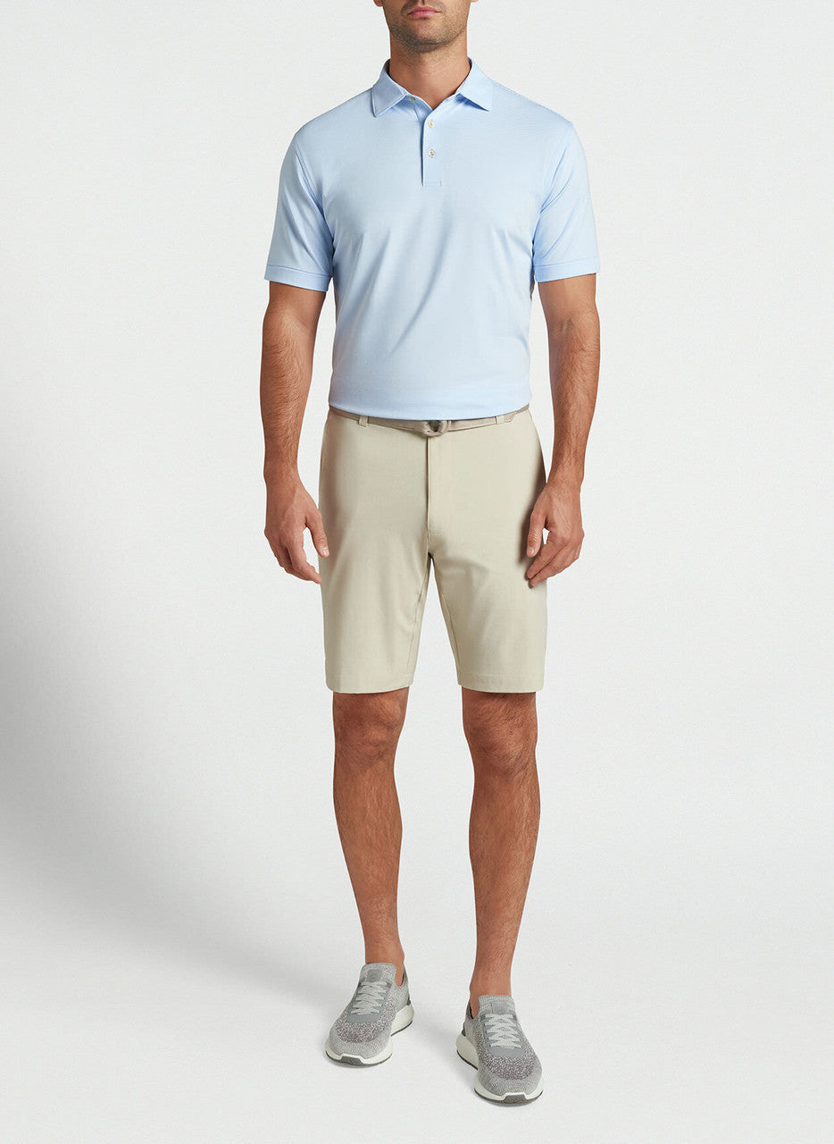  Peter Millar Shackleford Performance Hybrid Short: Sand