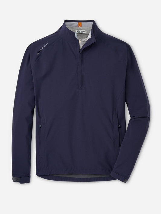  Peter Millar Crown Sport Men's Shield Half-Zip Rain Shell
