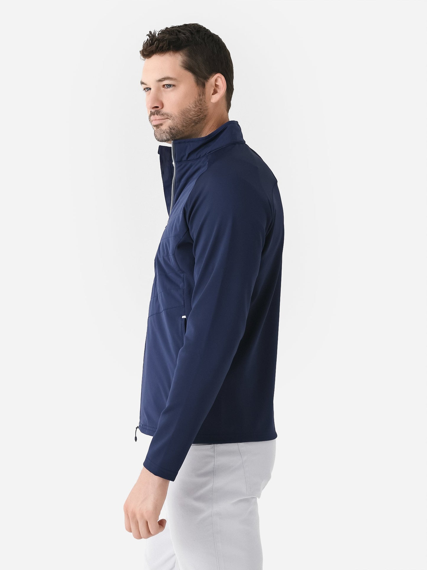  Peter Millar Crown Sport Men's Merge Elite Hybrid Jacket