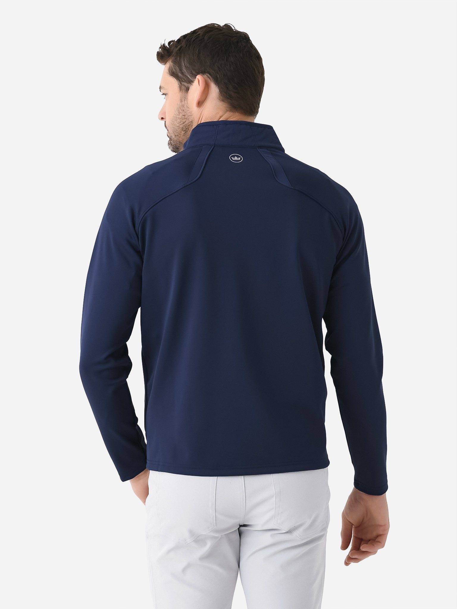  Peter Millar Crown Sport Men's Merge Elite Hybrid Jacket