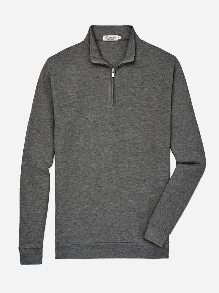  Peter Millar Men's Crown Comfort Interlock Quarter-Zip