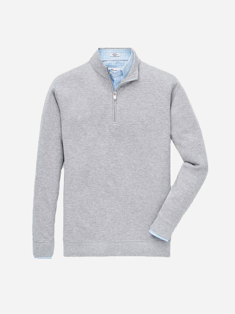  Peter Millar Men's Crown Comfort Interlock Quarter-Zip