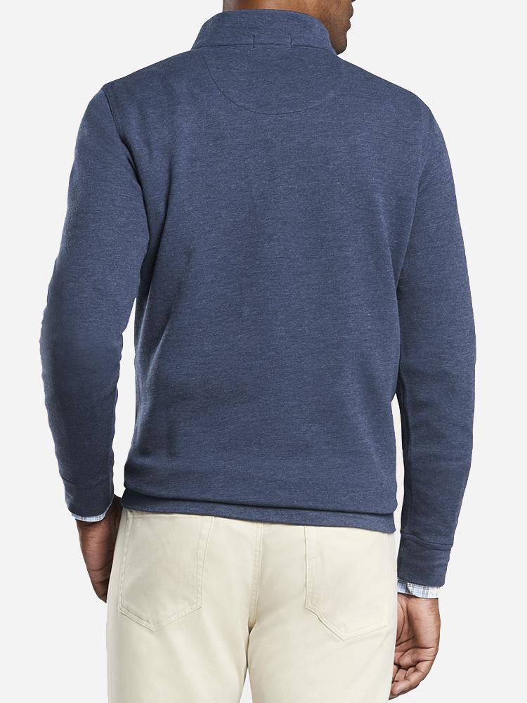  Peter Millar Men's Crown Comfort Interlock Quarter-Zip