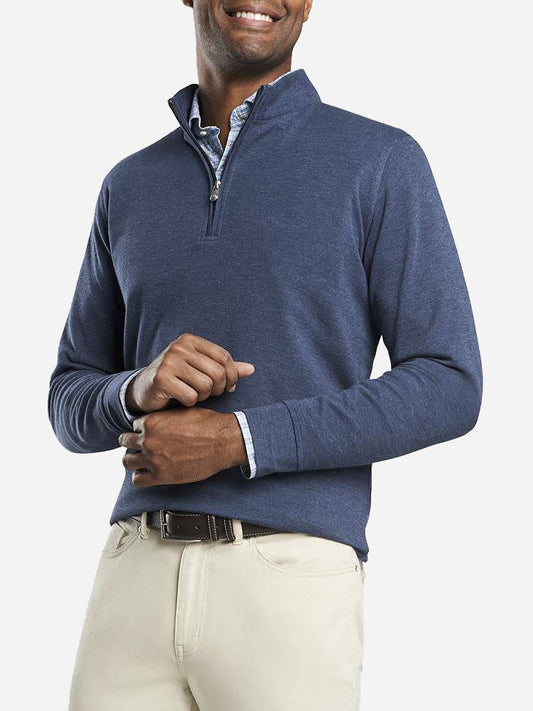  Peter Millar Men's Crown Comfort Interlock Quarter-Zip