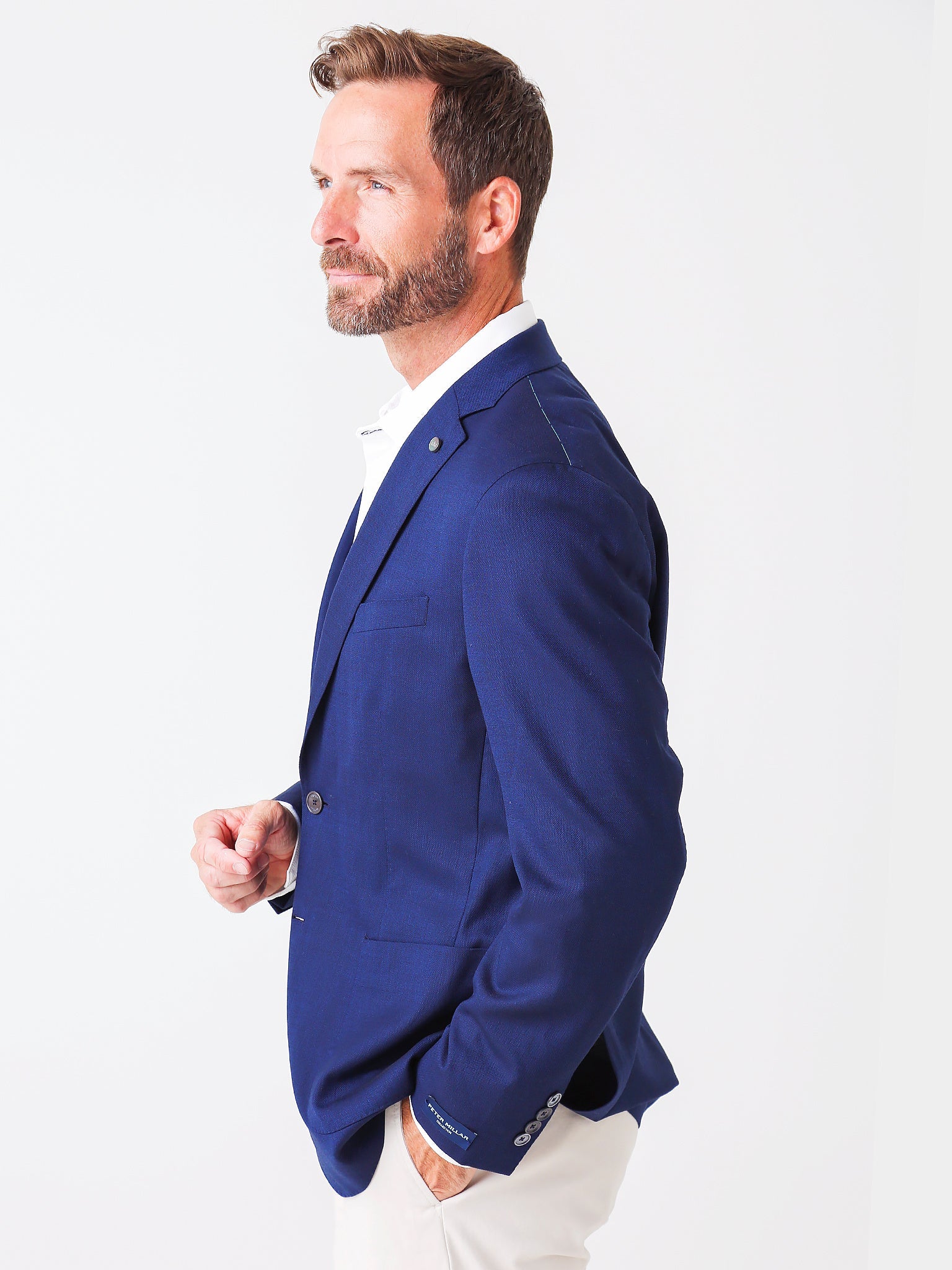  Peter Millar Collection Men's The Excursionist Flex Blazer