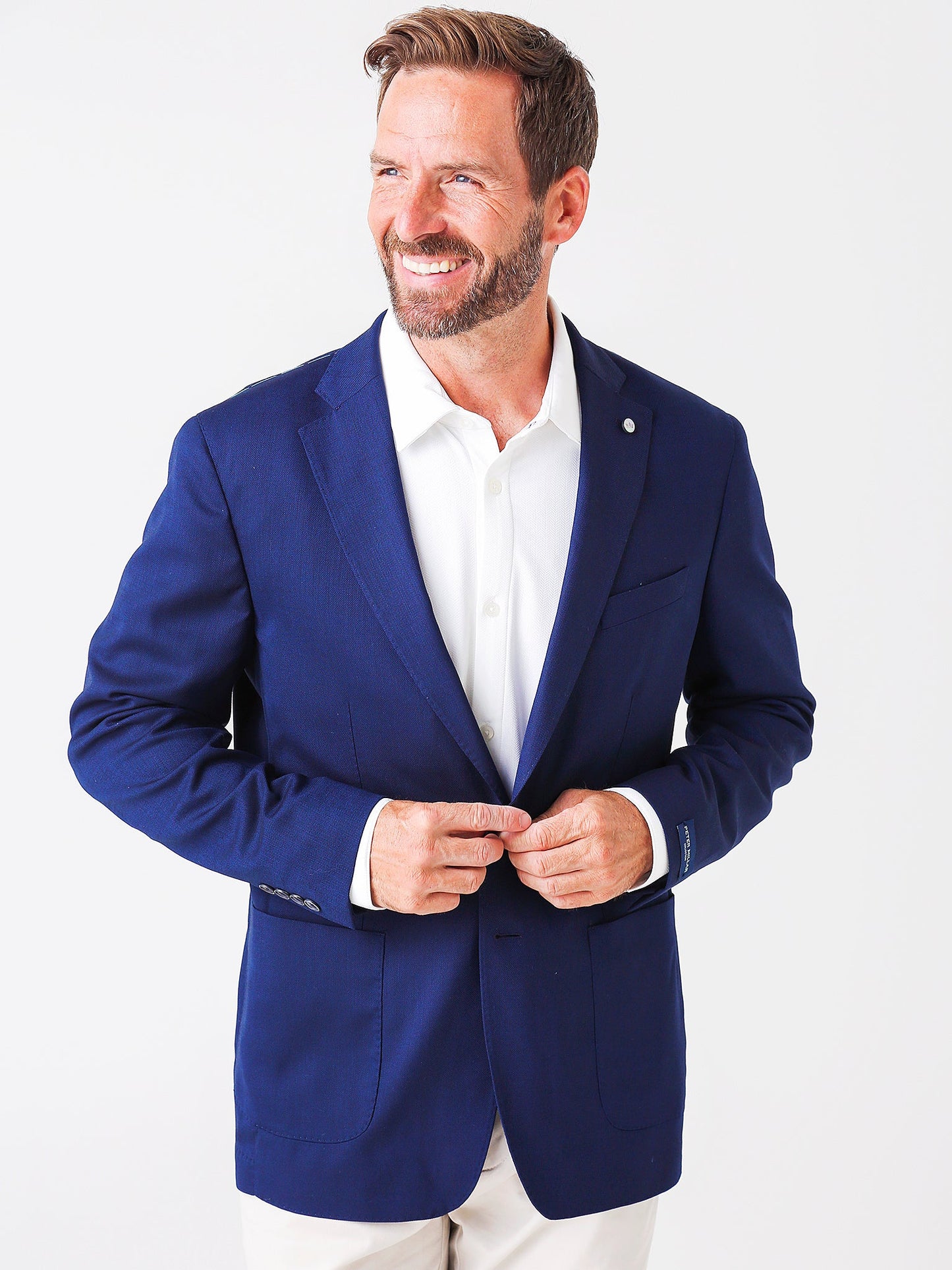  Peter Millar Collection Men's The Excursionist Flex Blazer